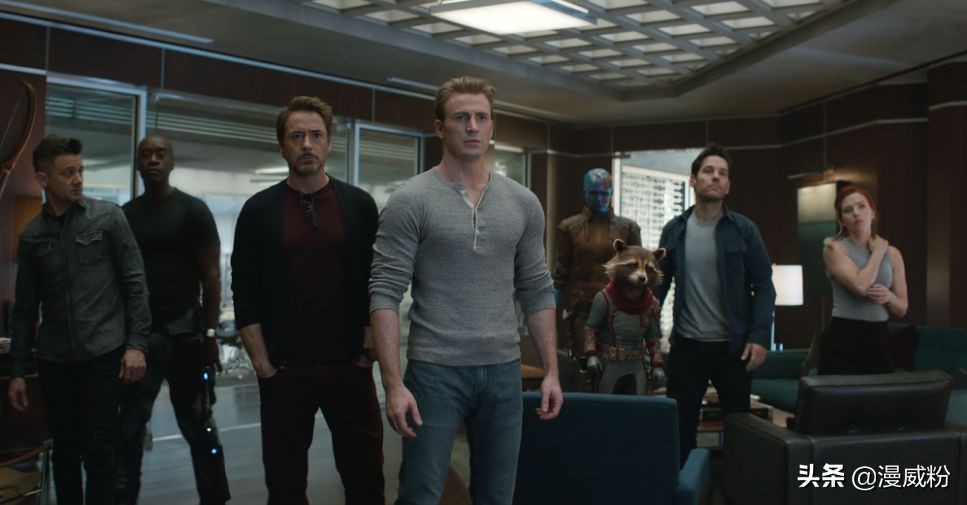 复联四彩蛋合集,盘点复联4中被忽略的细节