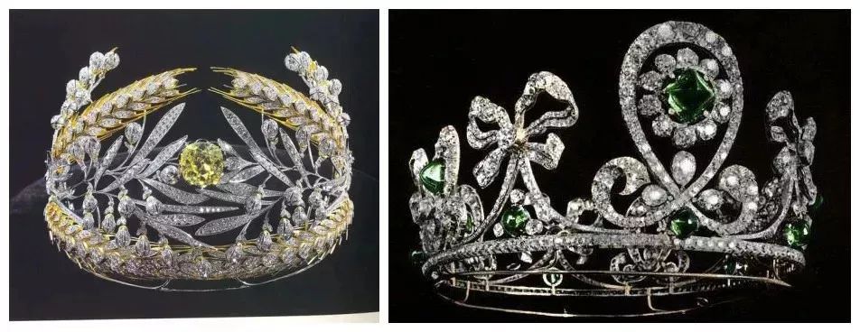 沙俄珍宝钻石,18世纪俄罗斯帝国钻石