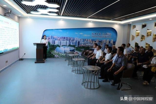 郓城县郓州街道到丹阳考察*党**建八大“红色品牌”建设工作