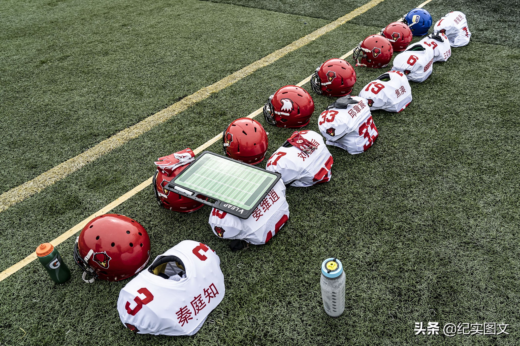 橄榄球中国青少年,中国美式橄榄球少儿