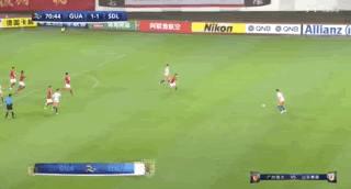 广州恒大2019亚冠杨立瑜进球,恒大对鲁能亚冠点球大战韦世豪