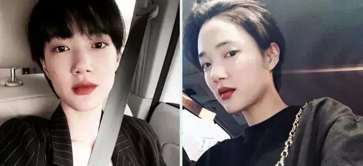 倒大脸适合什么发型,大脸女适合什么发型