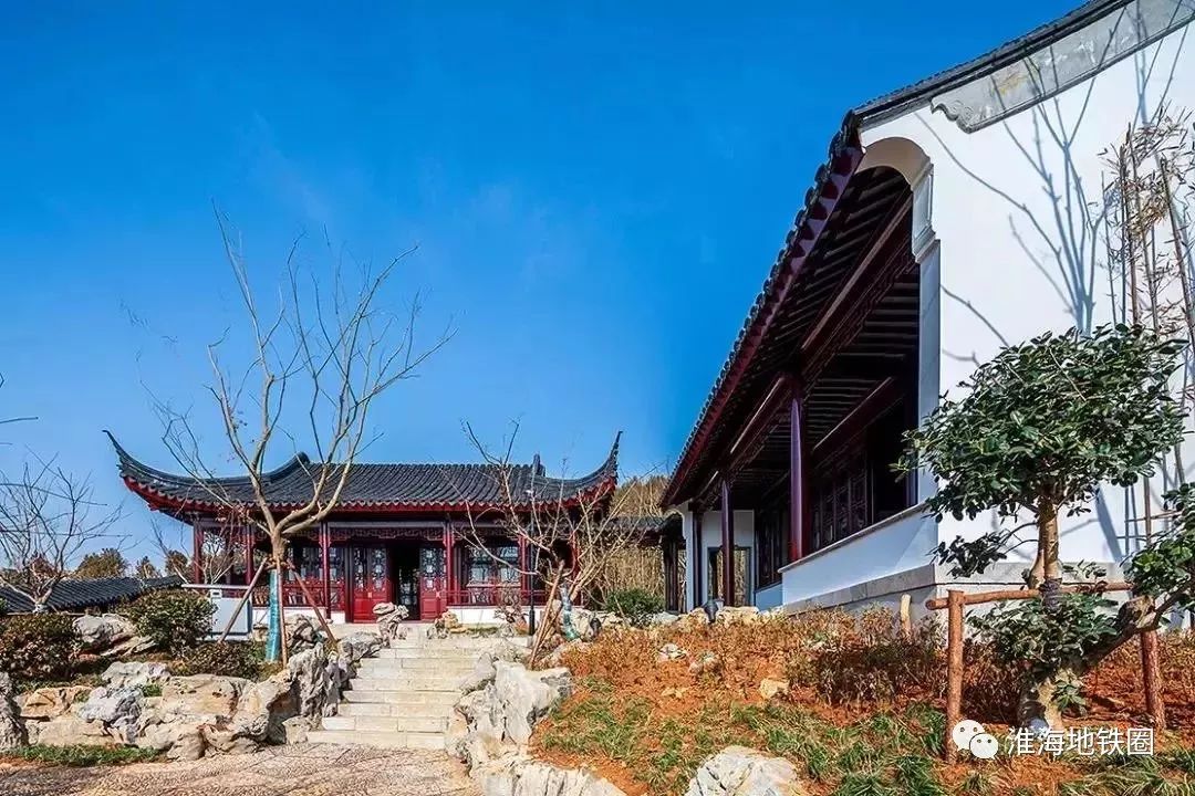 南区人有福了!徐州两大山体公园开放!瀑布、壁画、花……