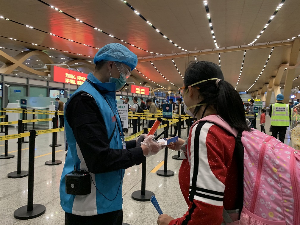 机场春运安检安全吗,昆明机场春运推出新服务