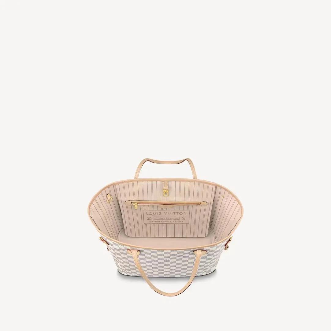 lv老花neverfull适合多高的人背,neverfull老花和棋盘格哪个值得买