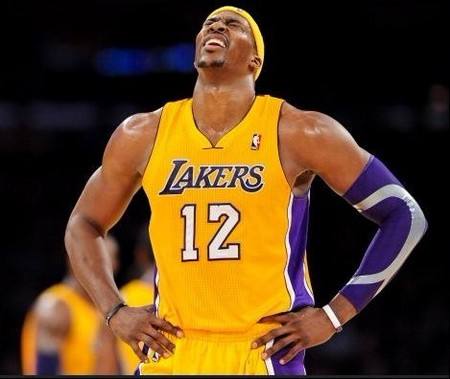 曾经的联盟第一中锋德怀特霍华德,当年联盟第一中锋姚明