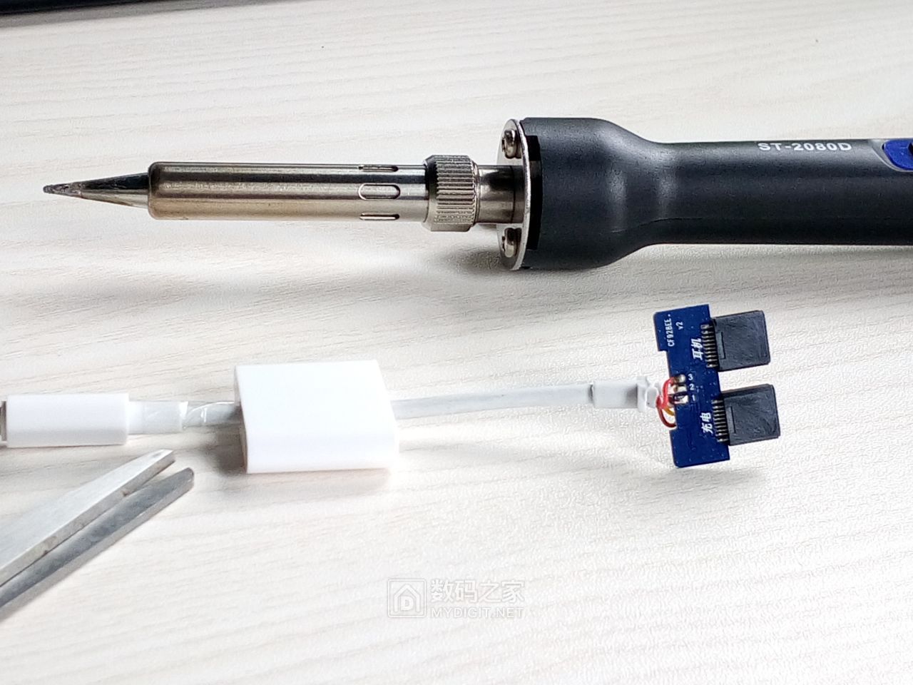 安泰信烙铁怎么调温度,安泰信2080d电烙铁不能调温度