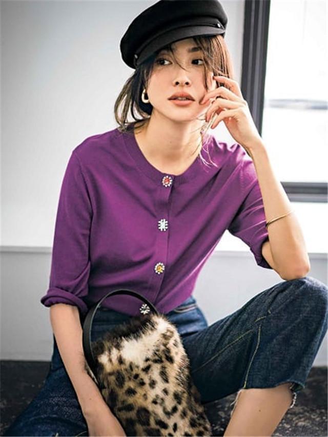 日系小帽子搭配,春夏季女神们必备搭配帽子