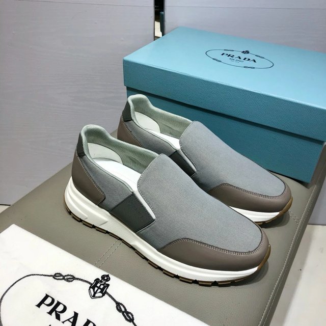 普拉达低帮休闲运动鞋,普拉达慢跑鞋男