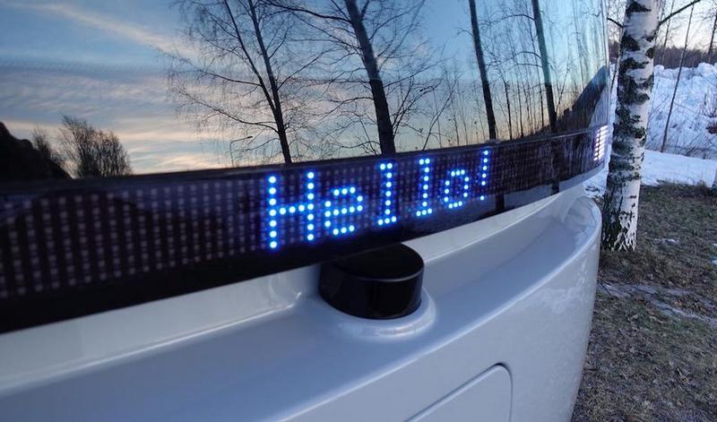 看看这辆由一家日本杂货店设计的自驾巴士，是不是很可爱