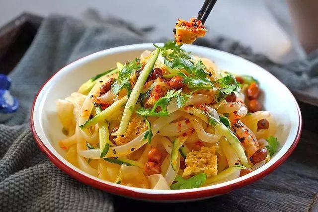 自制凉皮不劲道怎么办,自制凉皮怎么做能劲道