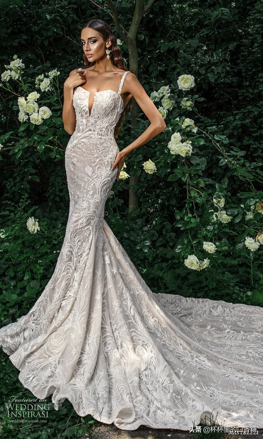 2022森系婚纱款式,2022年新款法式婚纱款式