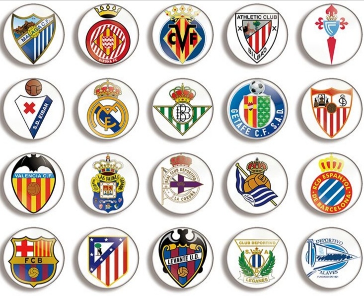 历届西班牙足球甲级联赛四强,历届西班牙篮球联赛冠军