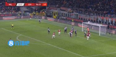 米兰著名角球还没发出来就判点球,米兰两次罚丢点球