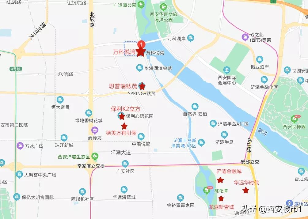 浐灞小户型楼盘推荐,西安浐灞60平的小户型房价