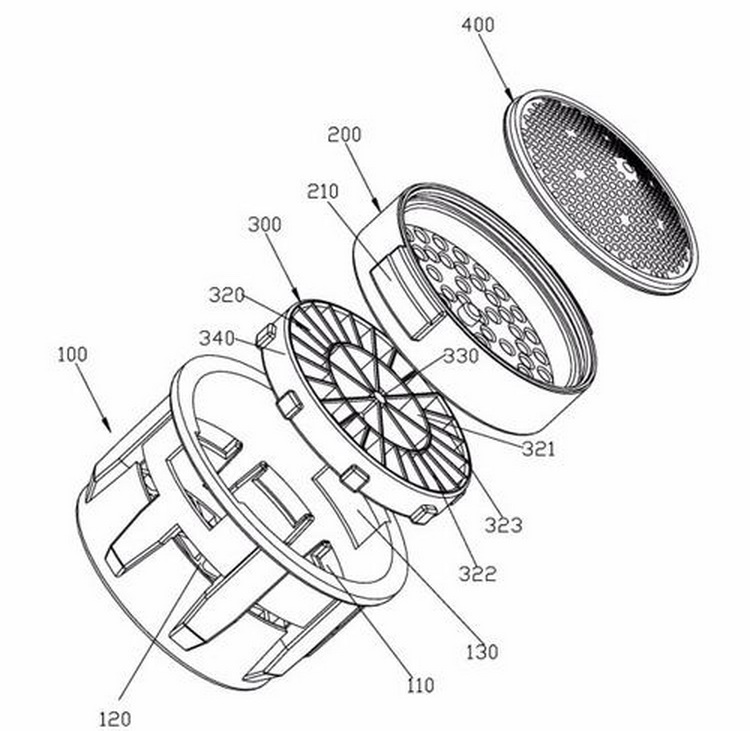 拆解起泡器带你了解内部构造,起泡器构造