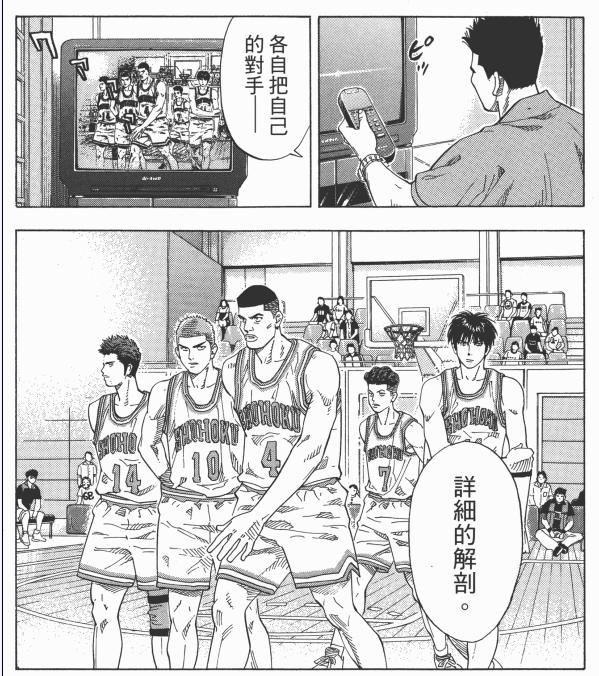 灌篮高手说中国男篮,灌篮高手日本高中联赛