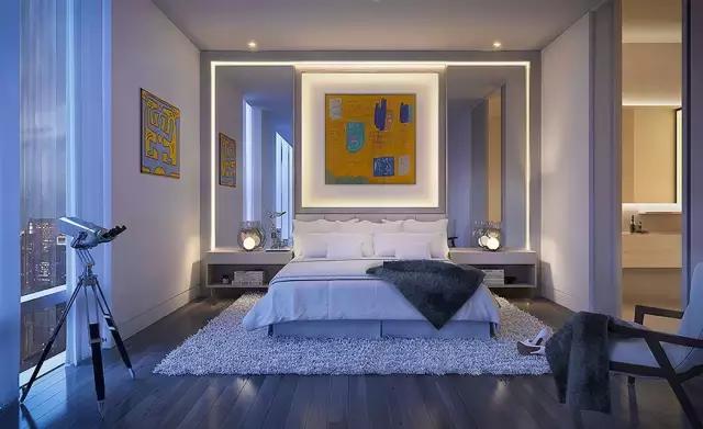 电梯公寓顶层复式,最奢华的顶层复式