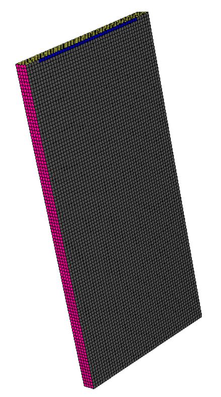 基于部分浸润效应的欧拉壁膜流动形态演变模拟仿真