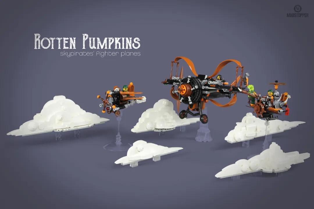 乐高国外moc机甲作品,乐高moc作品