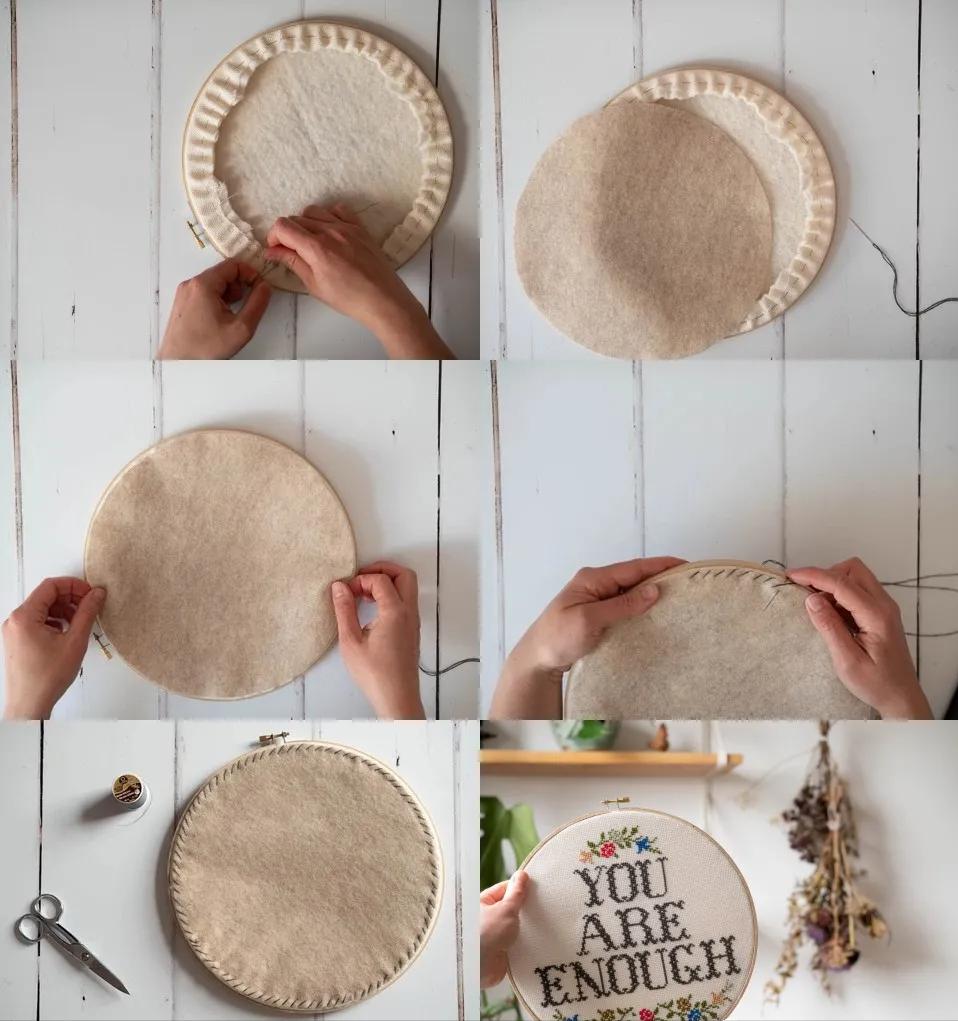 十字绣拿不住了应该怎么绣,以前的十字绣怎么能洗掉