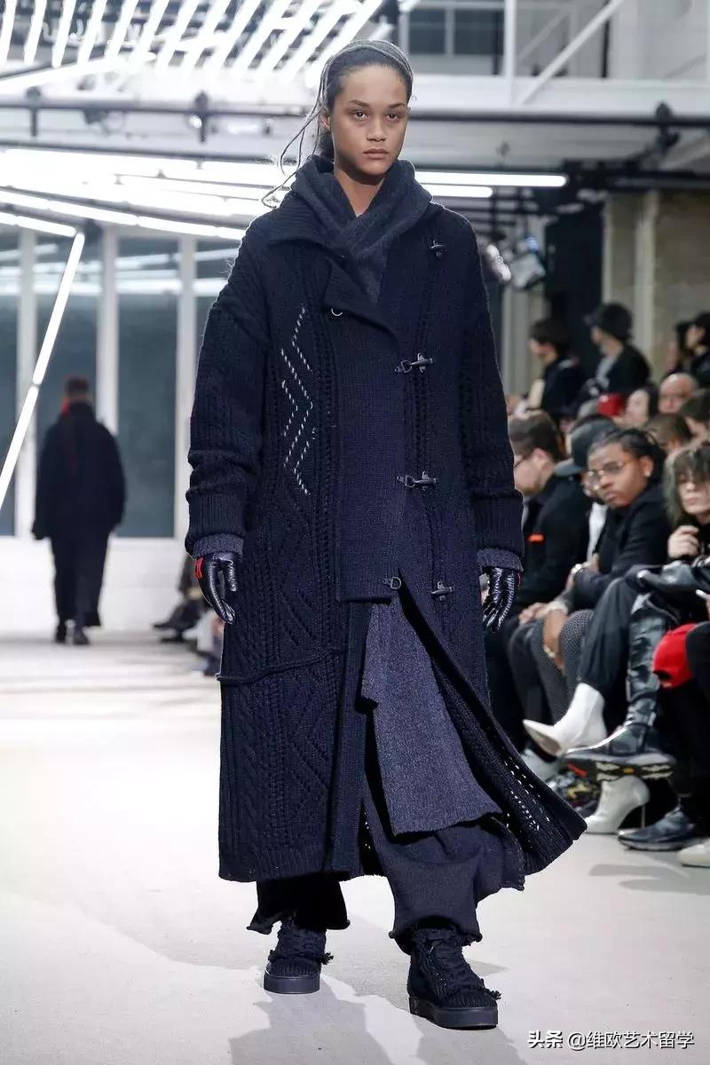 山本耀司2024秋冬男装秀,山本耀司2020巴黎时装周