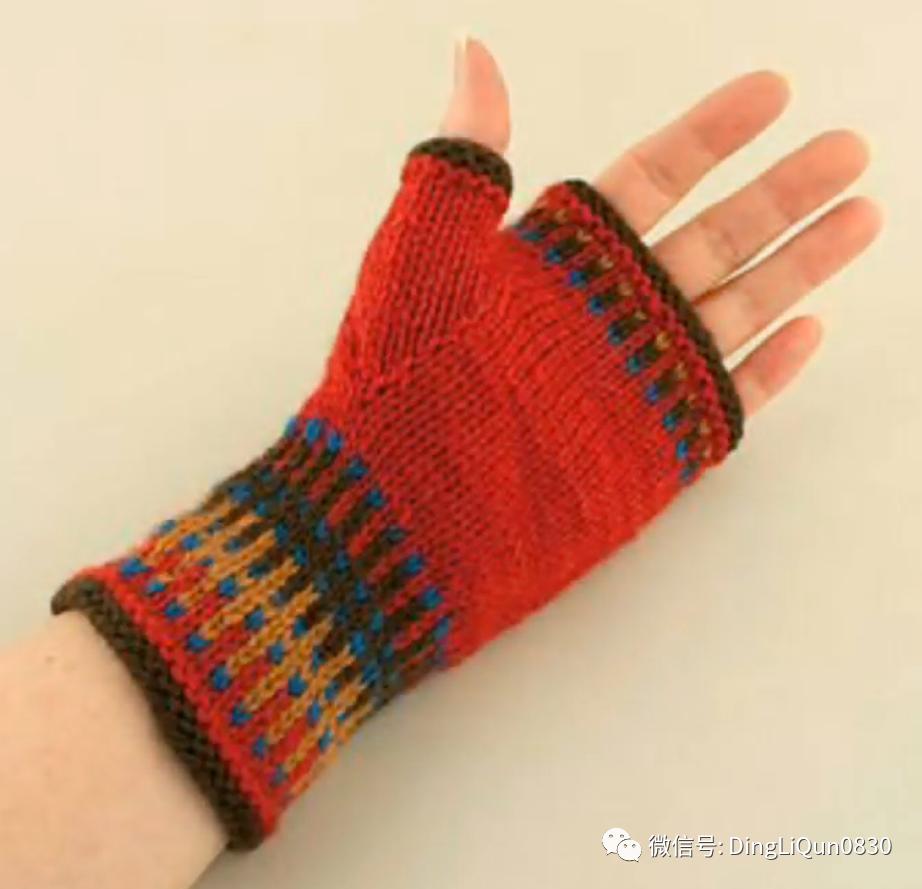 拼色帽子花样钩织教程冰丝线,双色线搭配的帽子钩织教程