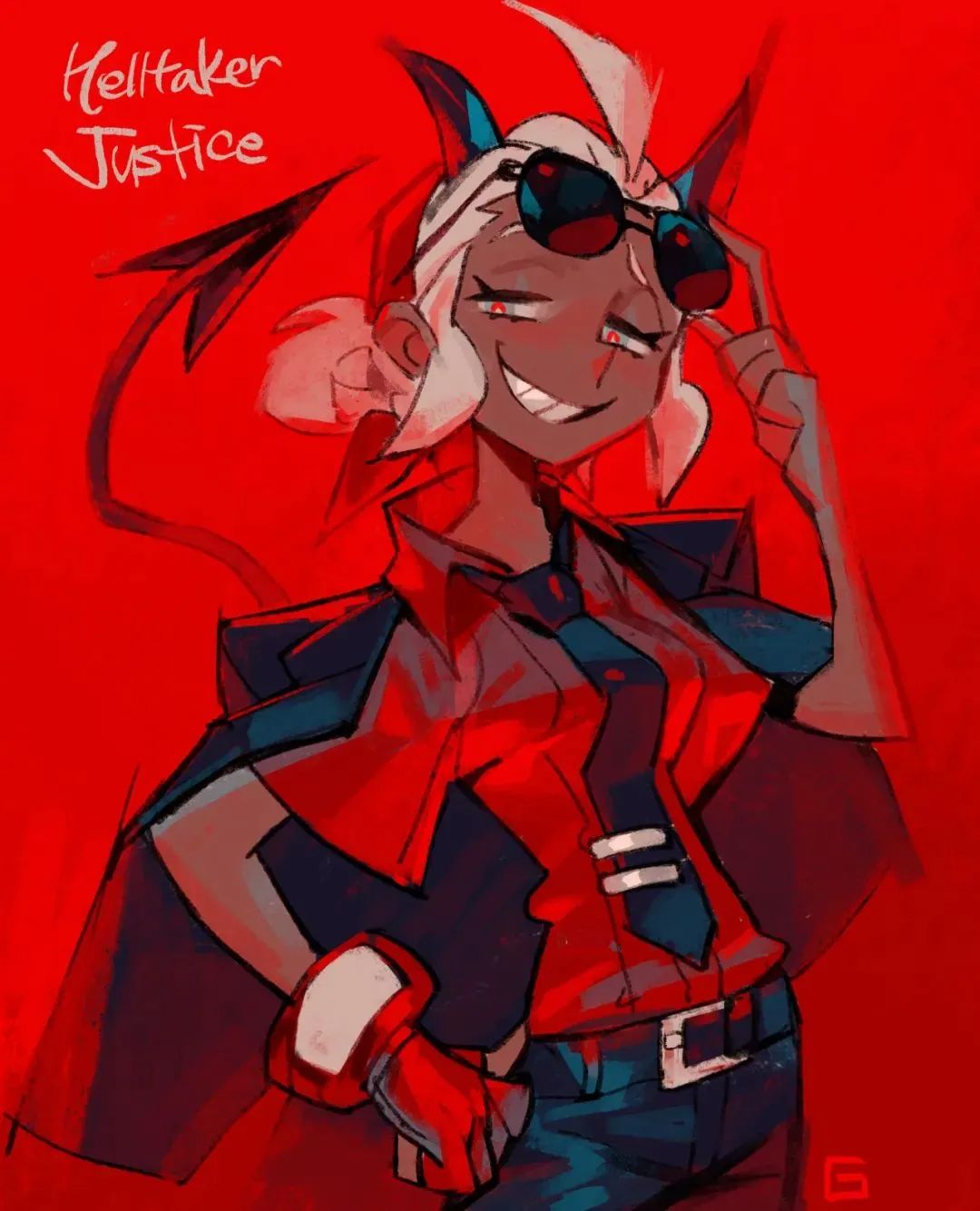 LEEMK,GAMZA/贯彻爱与真实的邪恶｜插画分享