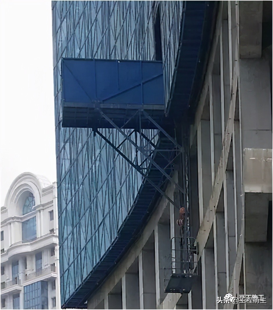 拆除爬架应注意的安全事项,爬行架设计图