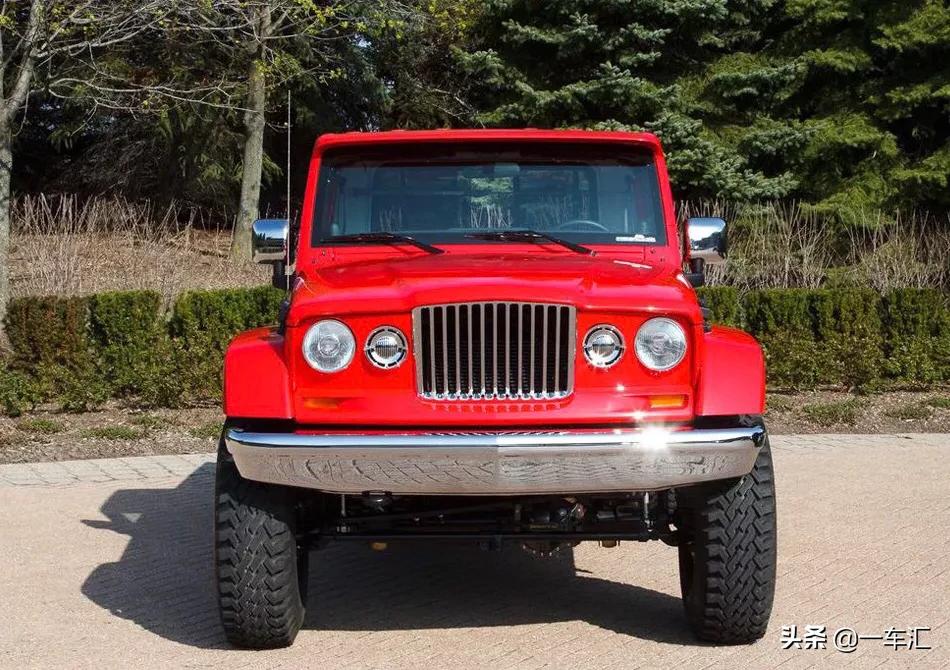 jeep皮卡车最新款,吉普老款j12皮卡