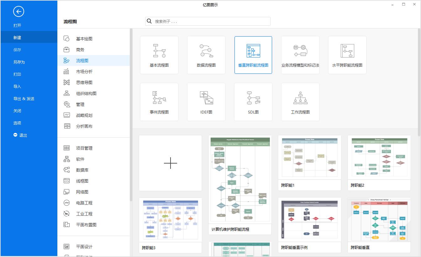 visio跨职能流程图标题框怎么分割,如何给跨职能流程图设置标题栏
