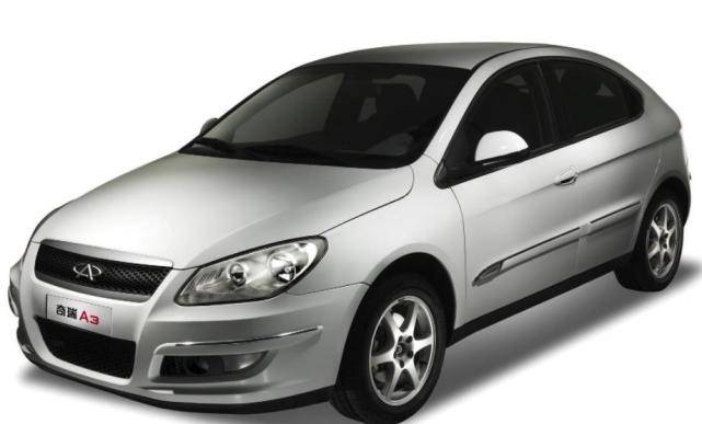 新款奇瑞A3车型,搭载1.6L发动机,配博世最新版ESP系统