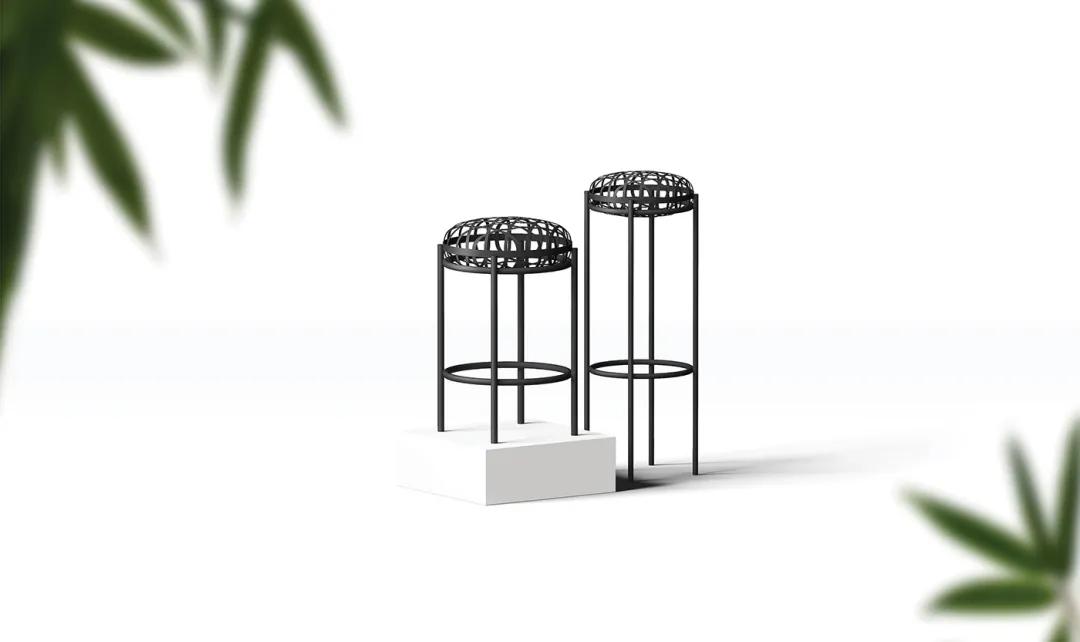 重新设计空间,变形的椅子设计