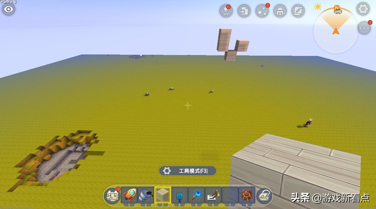 迷你世界巨型火箭,迷你世界火箭威力巨大