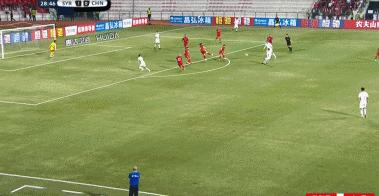 感谢里皮的国脚,国足3比1胜叙利亚里皮