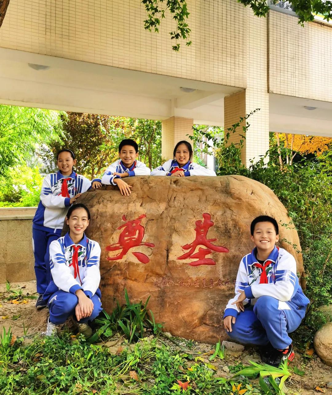 美丽极了!朝阳校园这些宝藏“地标”,藏不住啦!