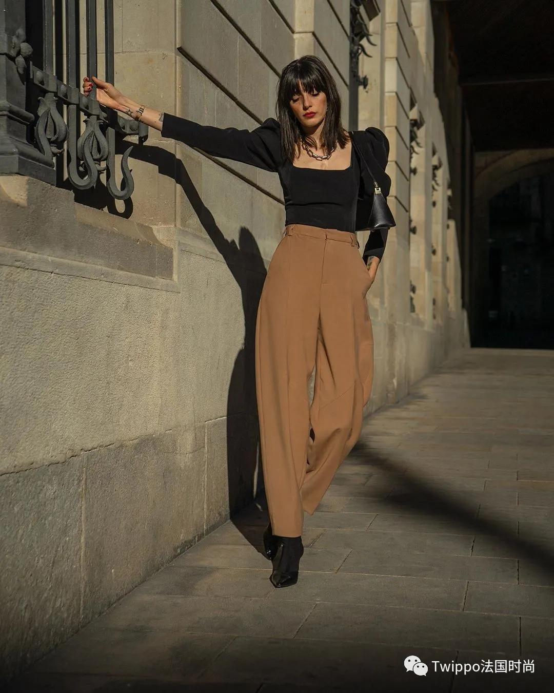 法式小众高级感小衫套装,超级好看的法式小衫