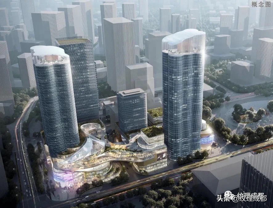 天府广场东侧｜城市会客厅｜投资百亿级的天府茂业城正在徐徐走来