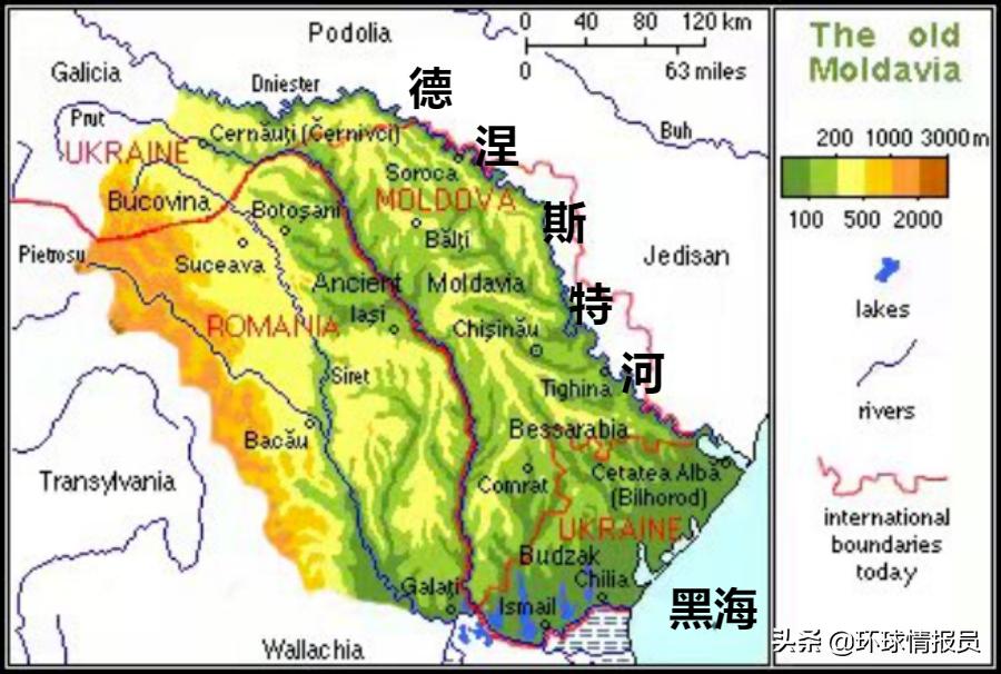 最悲催的10个国家,摩尔多瓦连接黑海吗