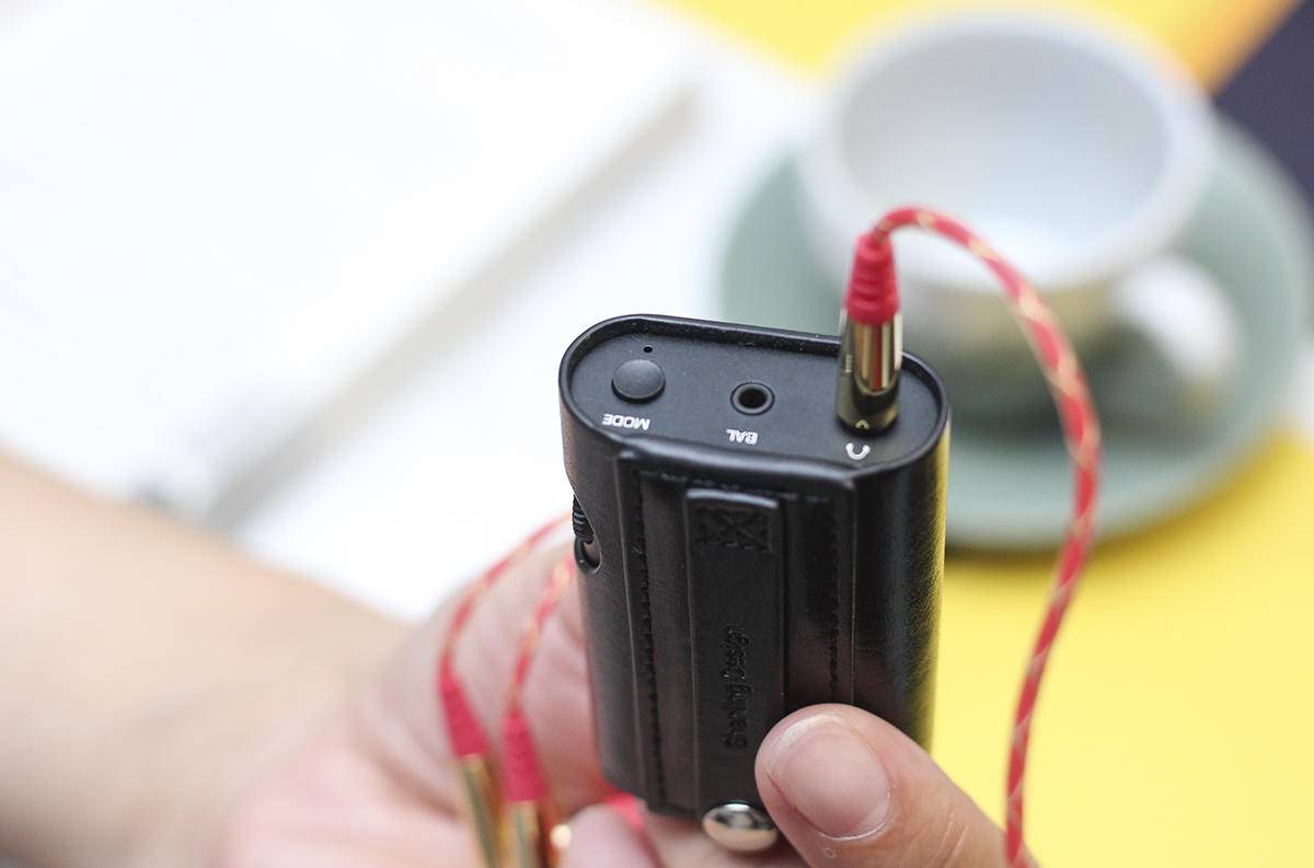 渣手机变HiFi,小试山灵UP4蓝牙耳放化腐朽