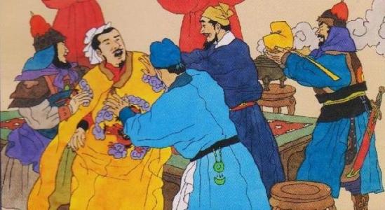 大宋皇帝赵匡胤的弟弟杀兄夺位,赵匡胤将军抢民女