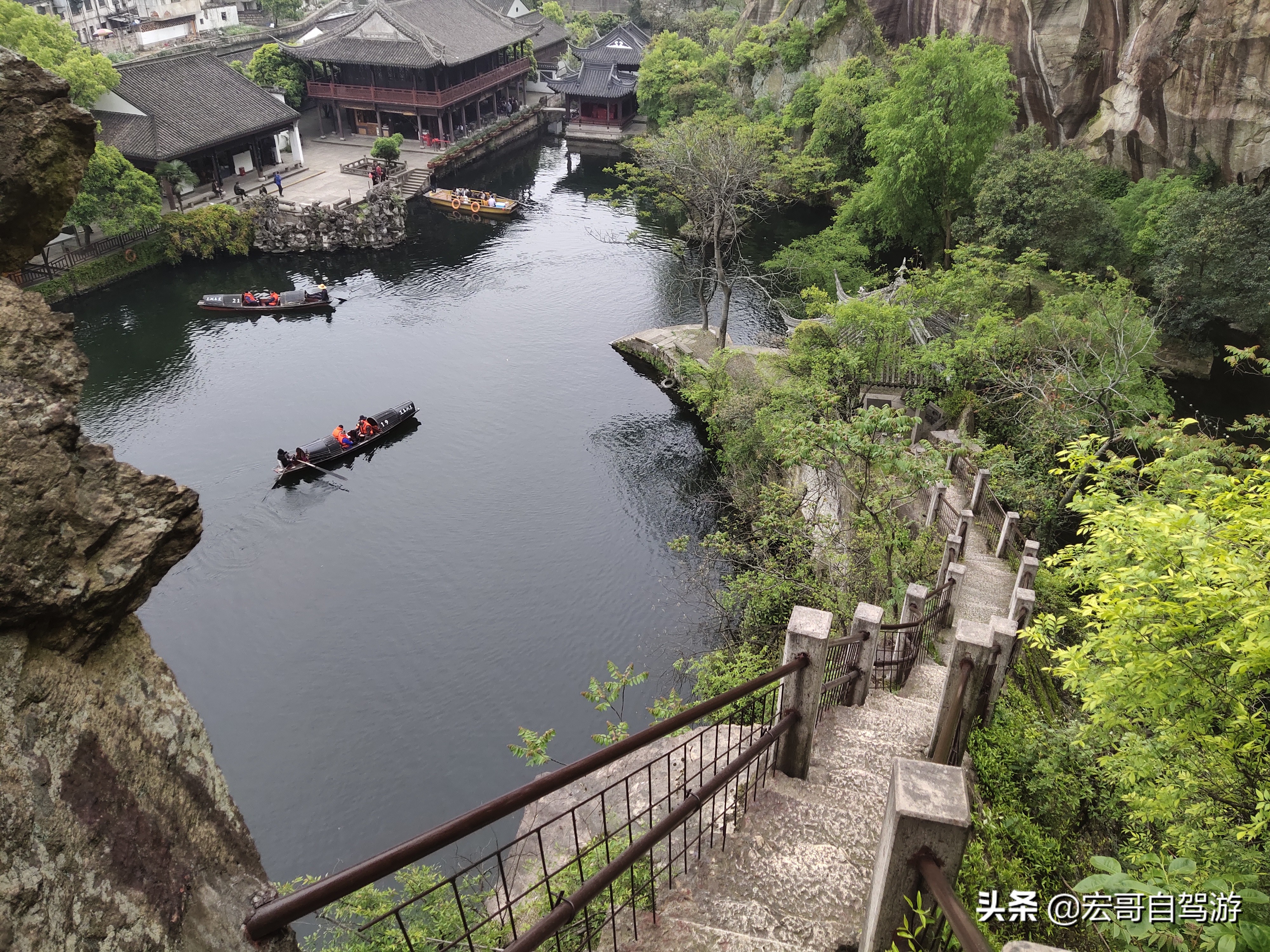 绍兴东湖游览图,绍兴冷门风景区