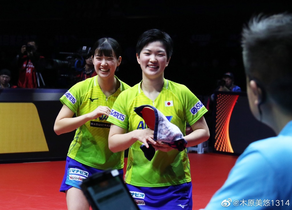 日本15岁乒乓天才说中文超标准！能看能写，双打排名高居世界第一