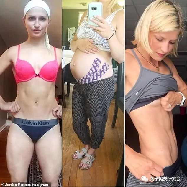 当人们看到健美小姐发出哺乳照,他们吓坏了(上)