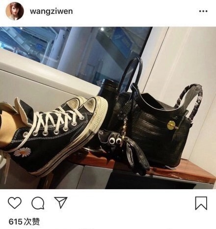 王子文穿的真的是假鞋么,王子文假货事件