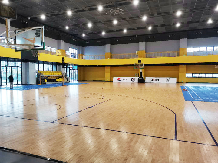 冬奥体育运动,冬奥木地板