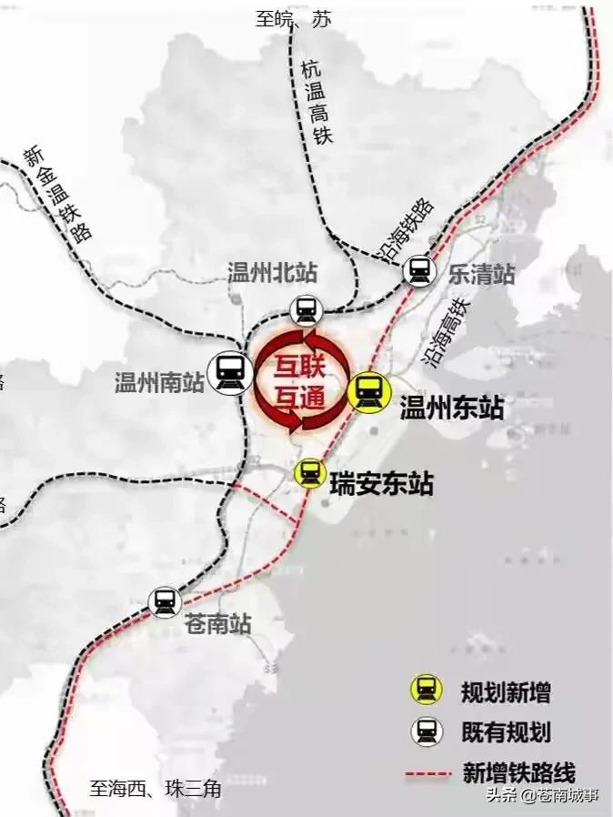 鳌江高铁站最新规划图,鳌江能设高铁站吗