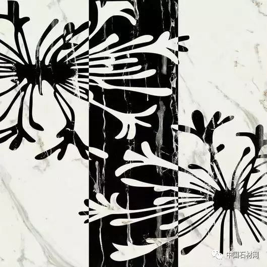 卫生间花洒水刀拼花效果图,高清水刀拼花图片