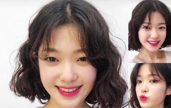 适合颧骨宽脸型的短发,颧骨宽短发发型