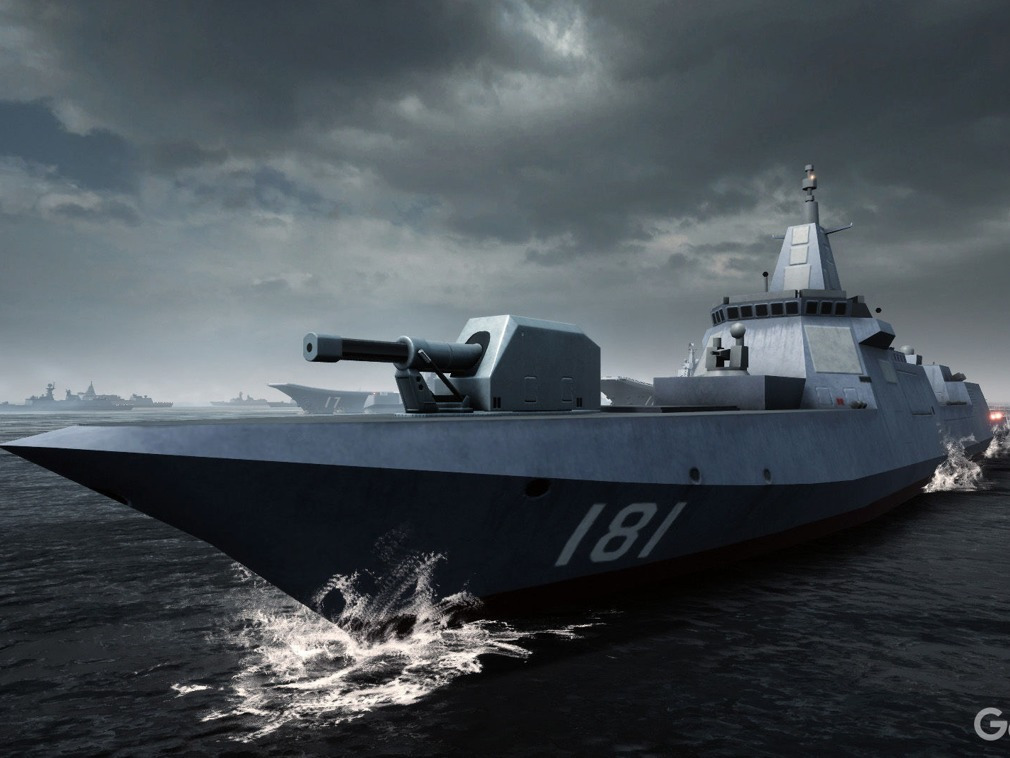 美国电磁炮和中国的电磁炮谁更强,日本电磁轨道炮和中国电磁炮